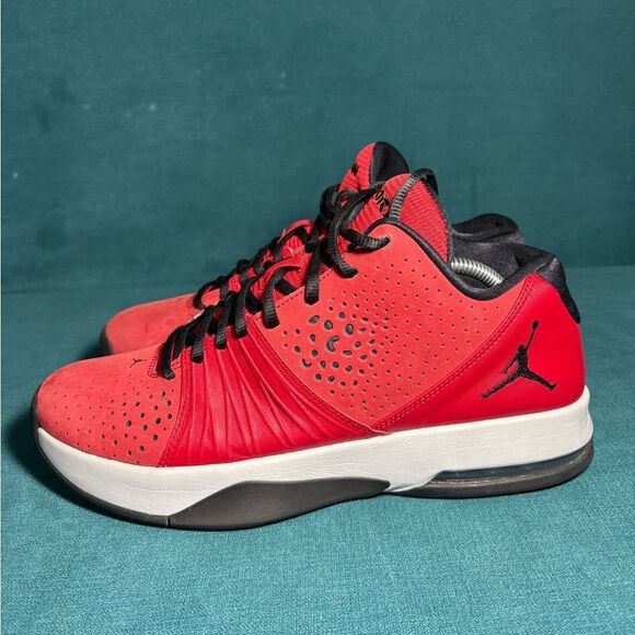 Nike Air Jordan 5 AM Sz 12  men’s Gym Red Black Wolf-Grey White
